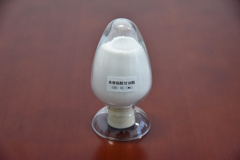 单硬脂酸甘油酯的用途